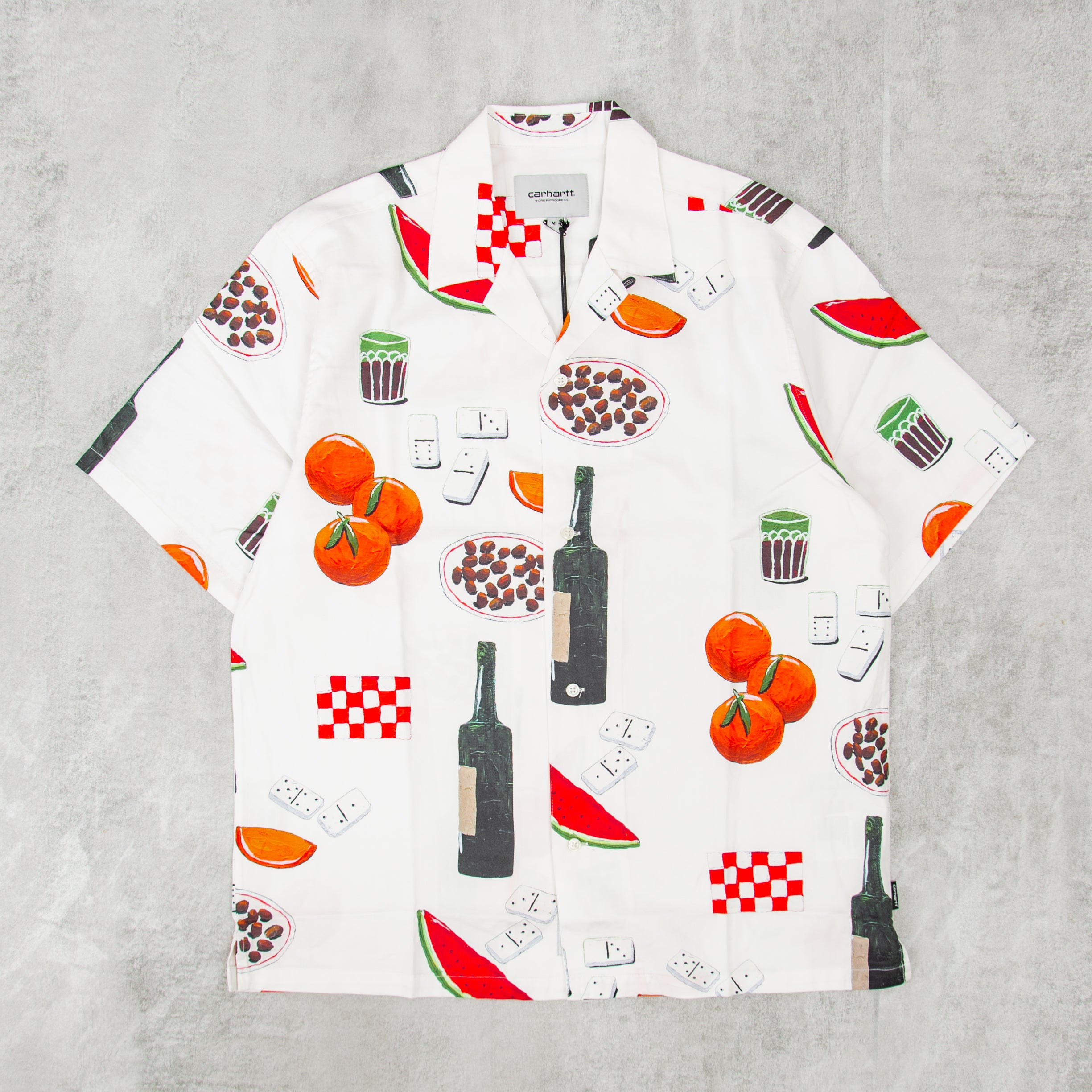 Buy the Carhartt WIP Isis Maria Dinner Shirt - White @Union