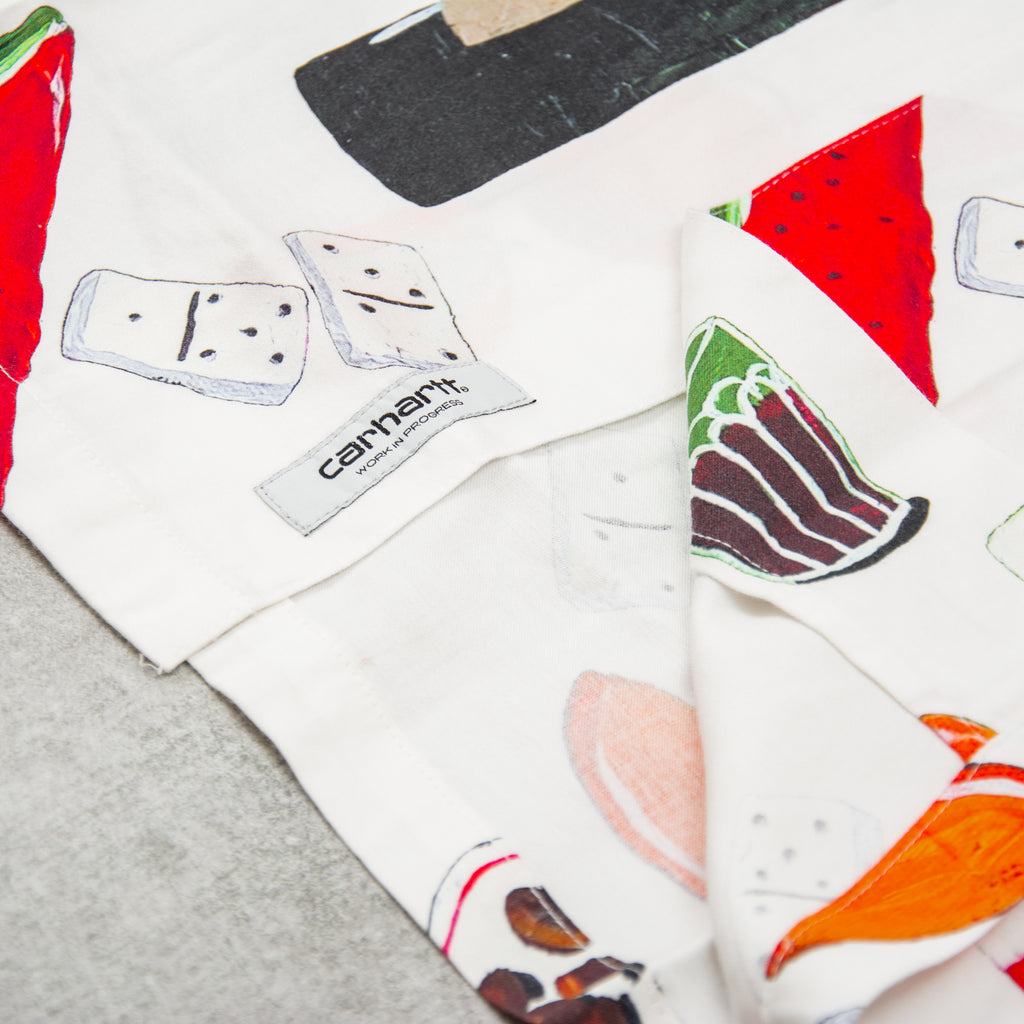 Carhartt WIP Isis Maria Dinner Shirt - White 3