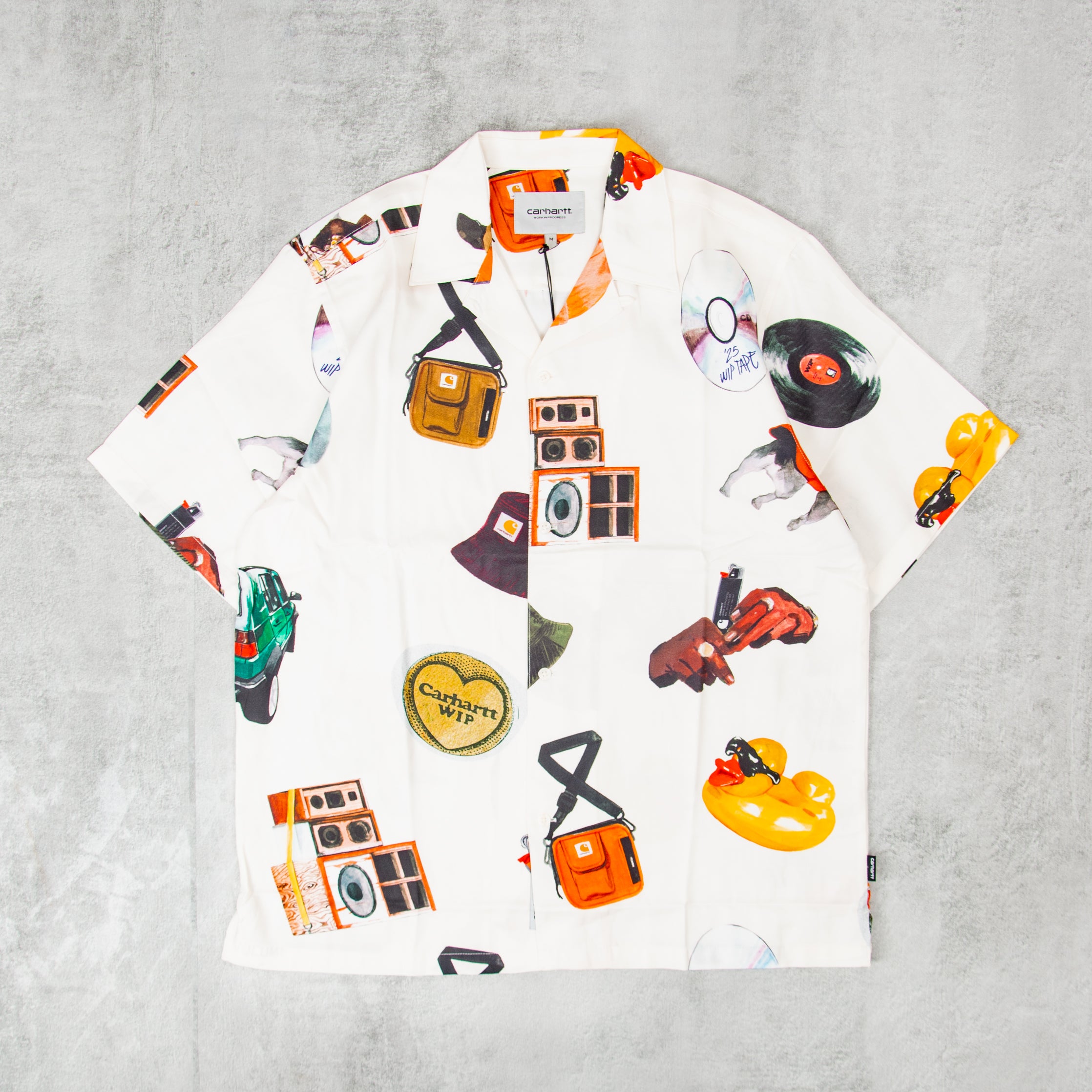 ★★Sharuto★★ Buy the Carhartt WIP Jacob Rochester S/S Shirt - Wax @Union