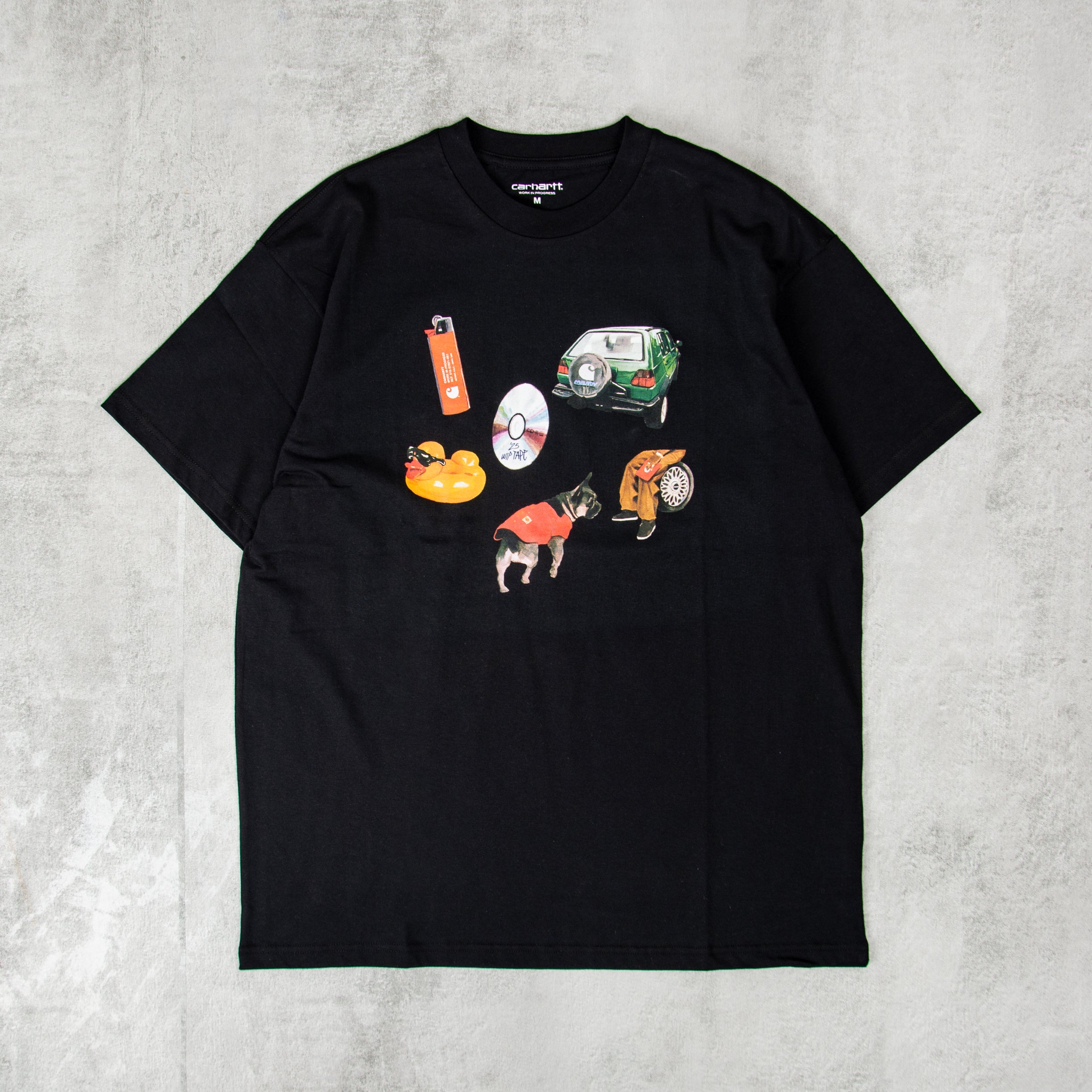 Buy the Carhartt WIP Jacob Rochester T - Black online @Union