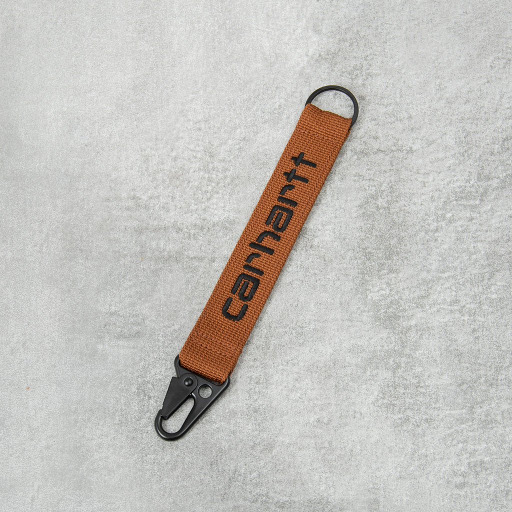 Carhartt WIP Jaden Keyholder - Deep H Brown 1