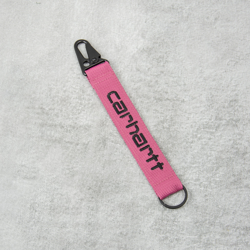 Carhartt WIP Jaden Keyholder - Magenta / Black 1