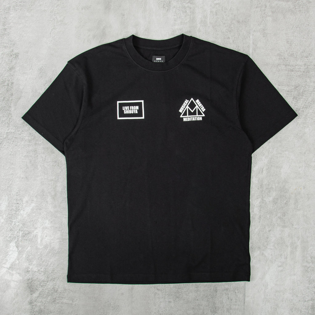 Edwin Jam S/S Tee - Black 1