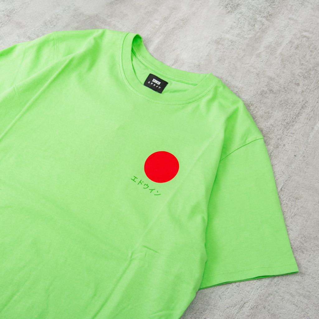Edwin Japanese Sun Supply Tee - Summer Green 2