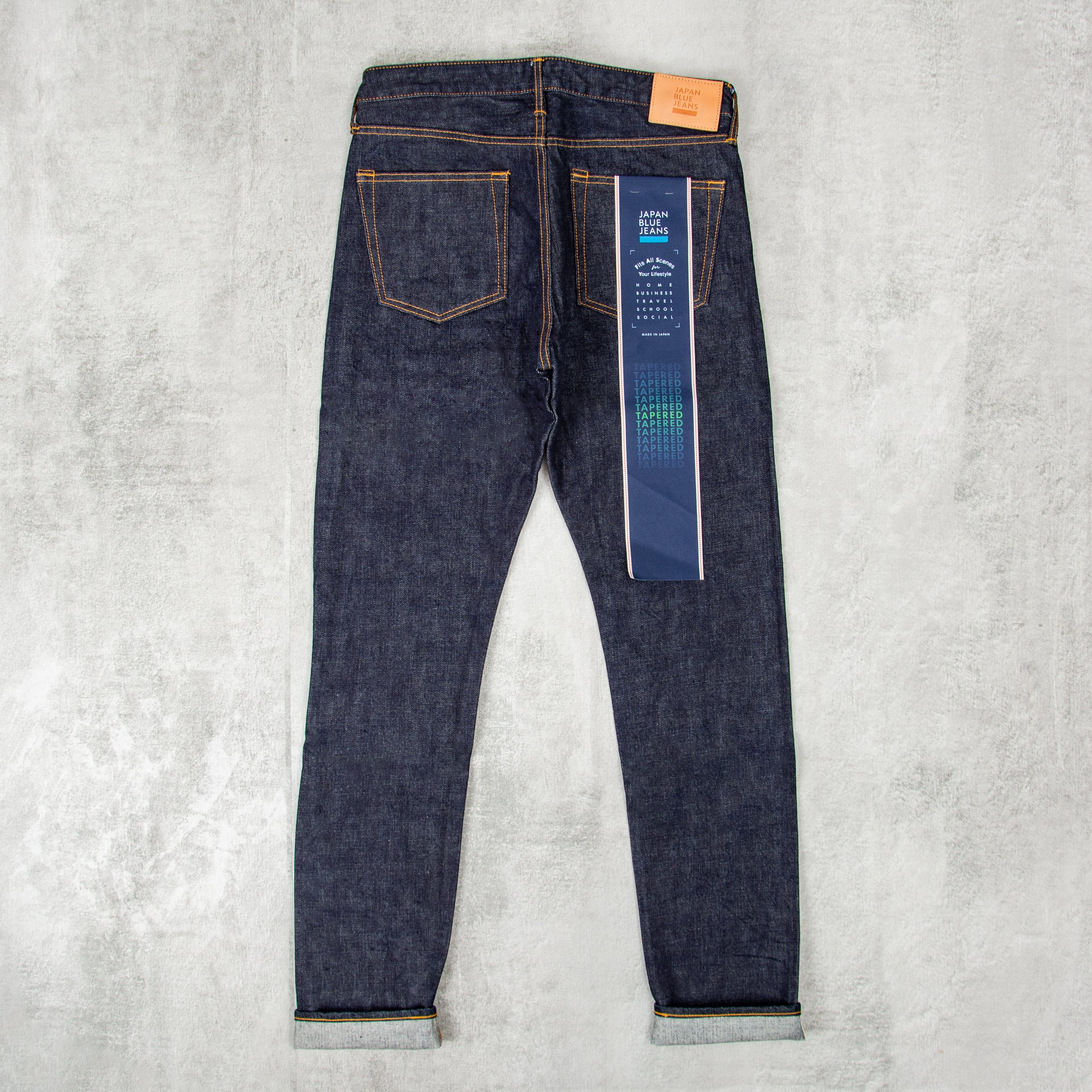 JAP　101jap Jeans14.8ozSelvageJ201Tapered-