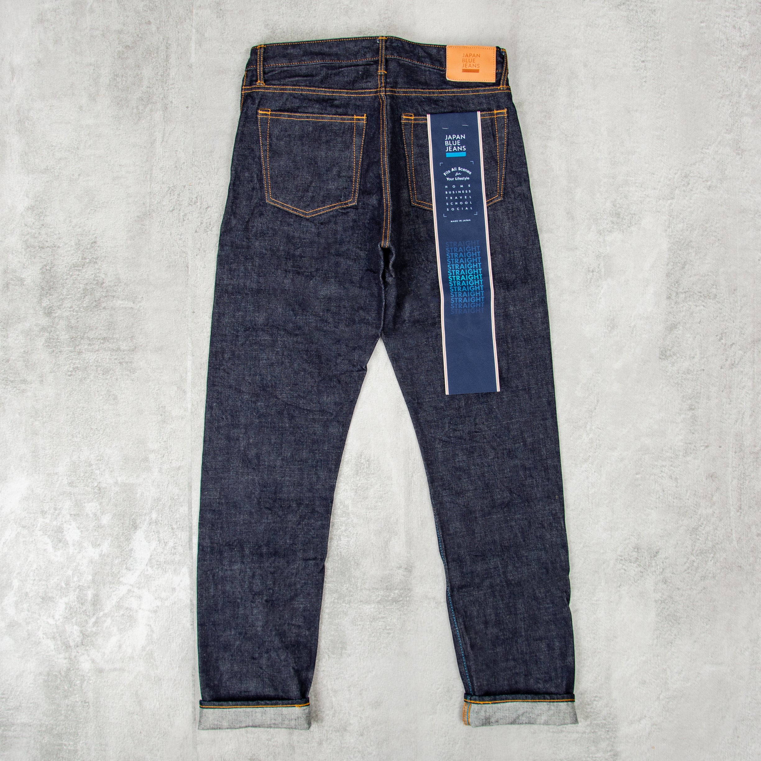 Buy the Japan Blue Jeans 14.8oz - J301 Straight Selvage