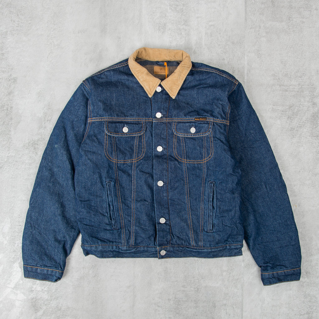 Nudie Johny Thunder Denim Jacket - Dark Blue 1