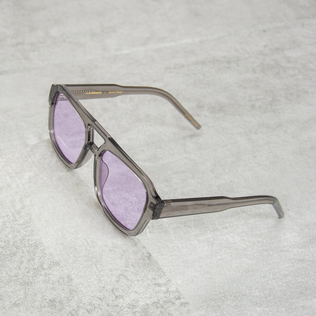A Kjaerbede Kaya KL2316-005 Sunglasses - Grey Transparent 1