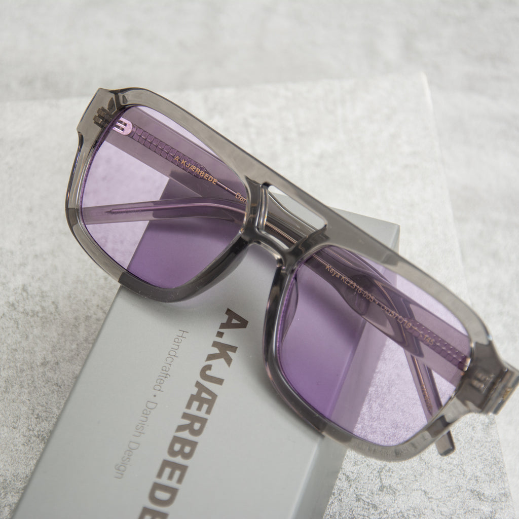 A Kjaerbede Kaya KL2316-005 Sunglasses - Grey Transparent 2