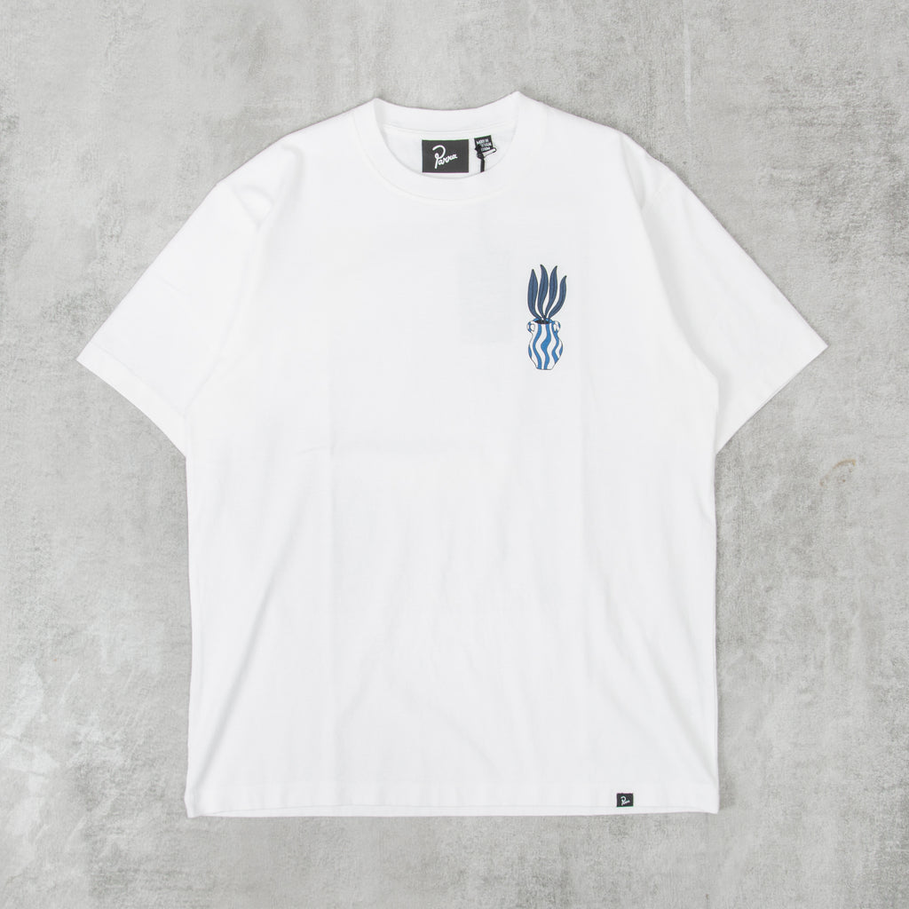 By Parra Kick The Vase Tee - White 1