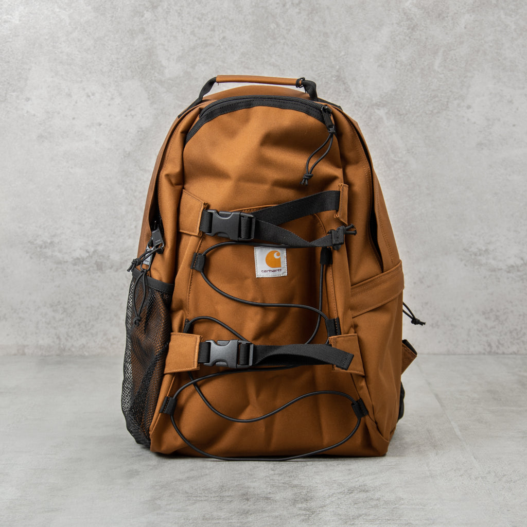 Carhartt WIP Kickflip Backpack - Deep H Brown 1