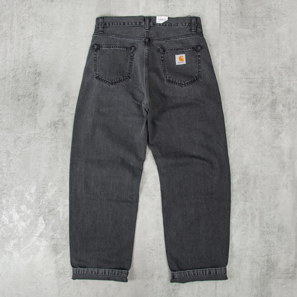 Carhartt WIP Landon Pant - Black Heavy Stone Wash 1