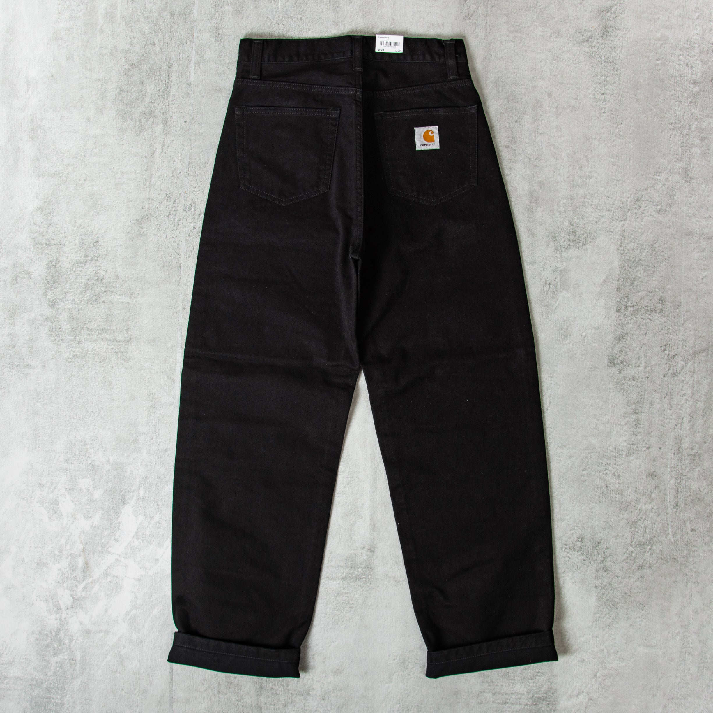 Buy the Carhartt WIP Landon Pant Black@unionclothing | Union Clothing