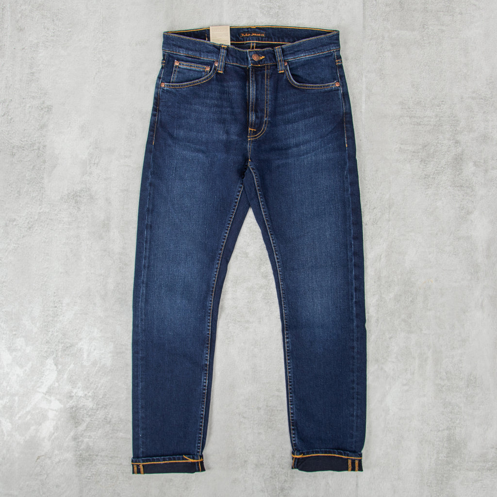 Nudie Lean Dean Jeans - New Ink 3