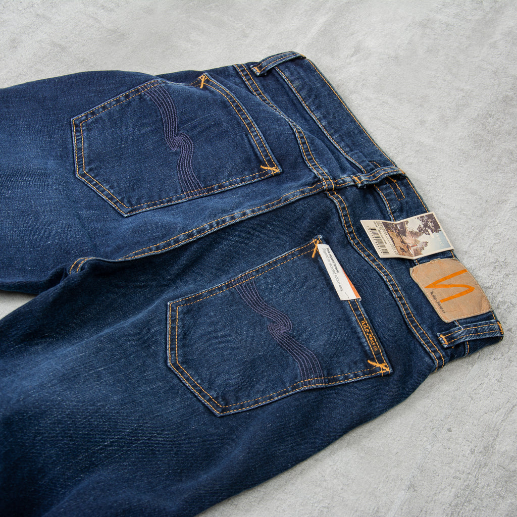 Nudie Lean Dean Jeans - New Ink 5