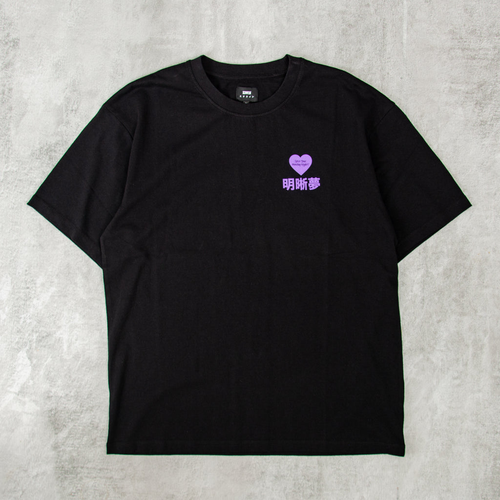 Edwin Legal Highs S/S Tee - Black 1