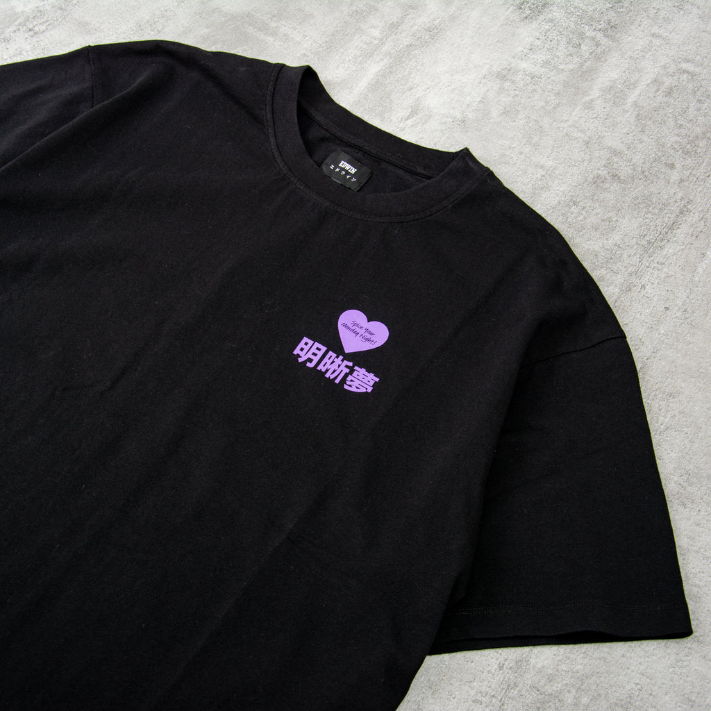 Edwin Legal Highs S/S Tee - Black 3