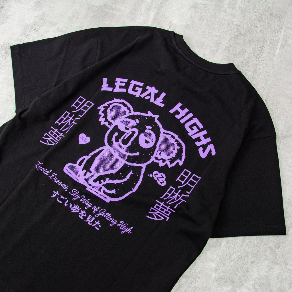 Edwin Legal Highs S/S Tee - Black 2