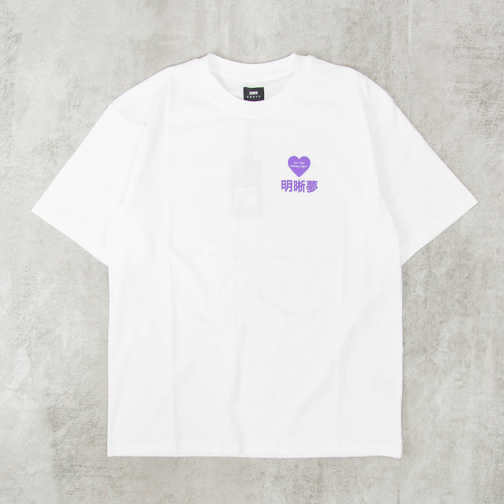 Edwin Legal Highs S/S Tee - White 1