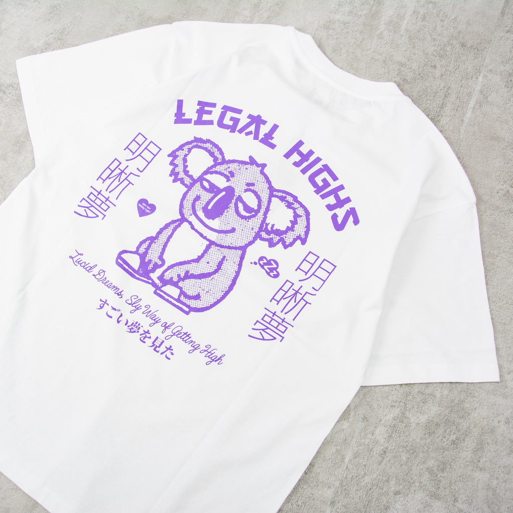 Edwin Legal Highs S/S Tee - White 2