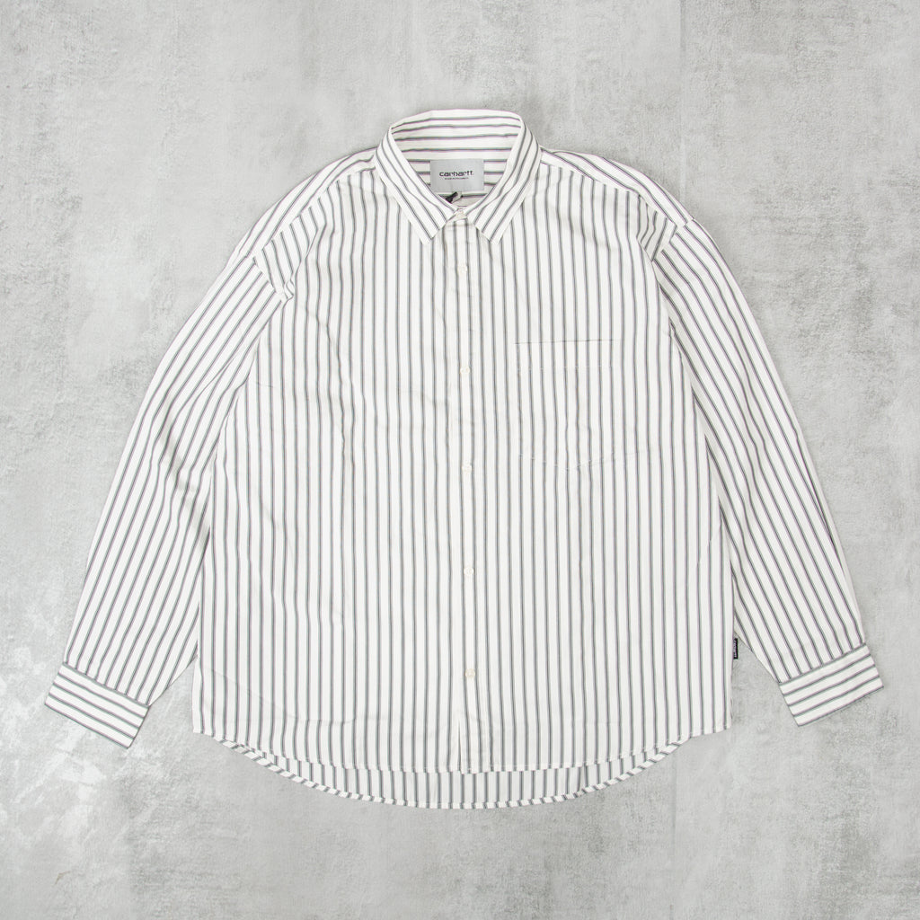 Carhartt WIP Ligety L/S Shirt - Wax / Black 1