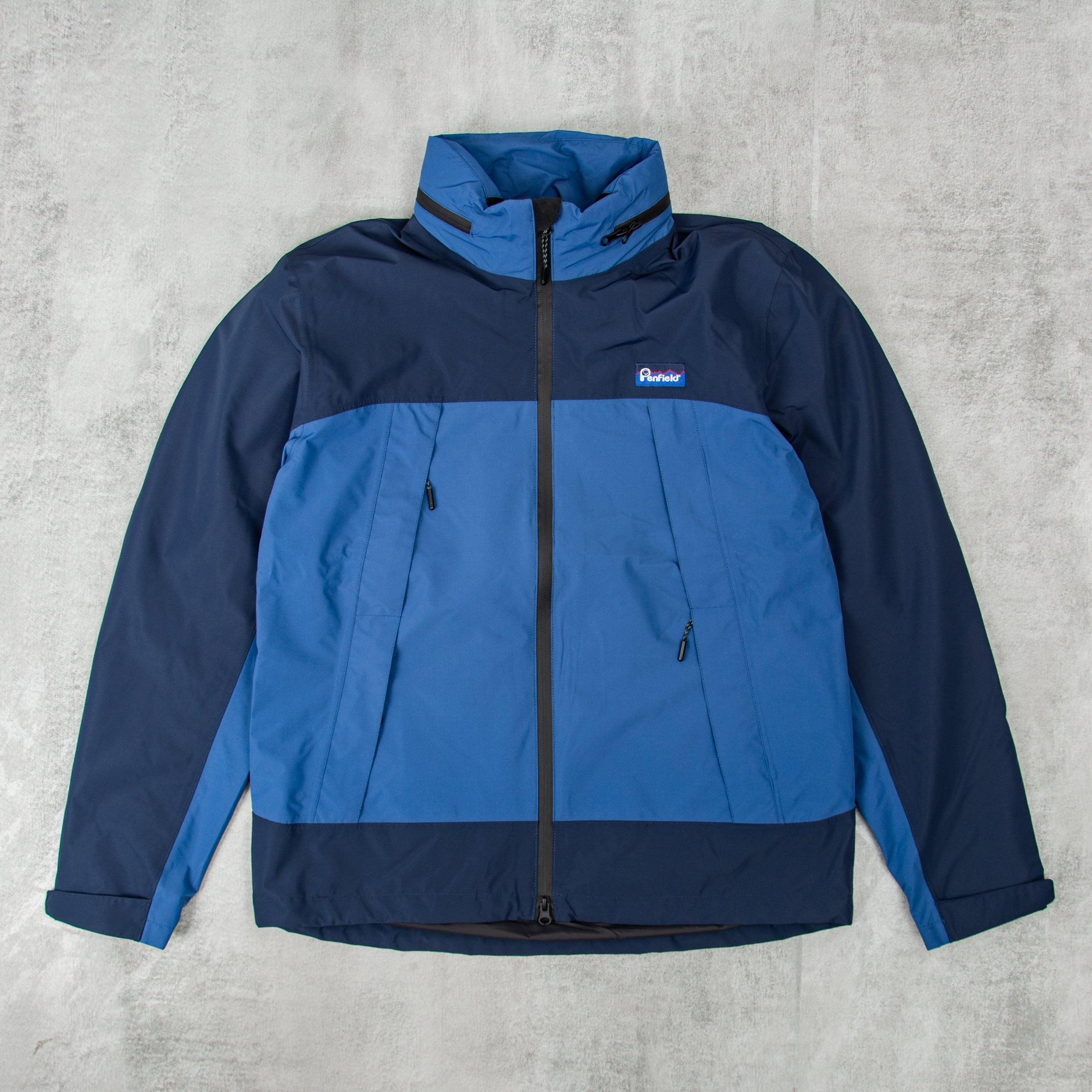 Buy the Penfield Water Resistant Jacket Navy Blazer@Union