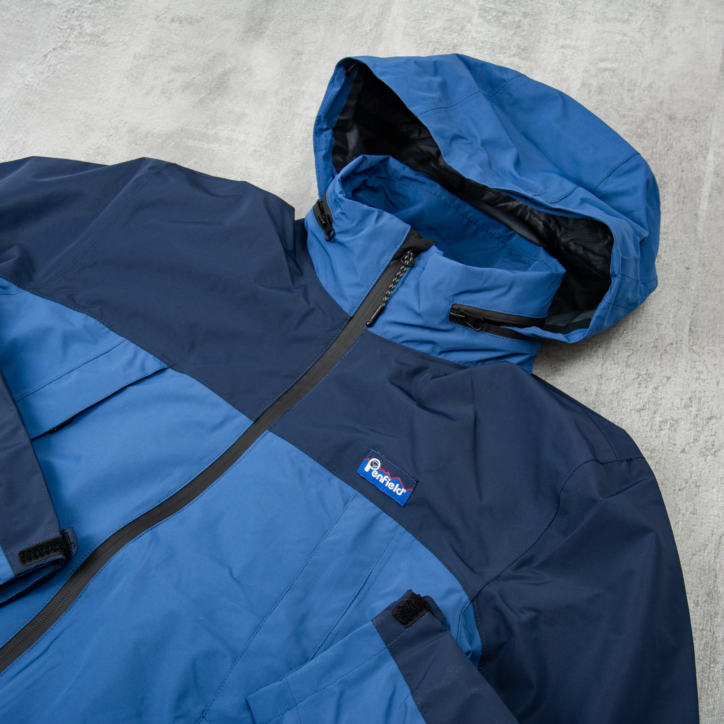 Buy the Penfield Water Resistant Jacket Navy Blazer Union Clothing Union Clothing