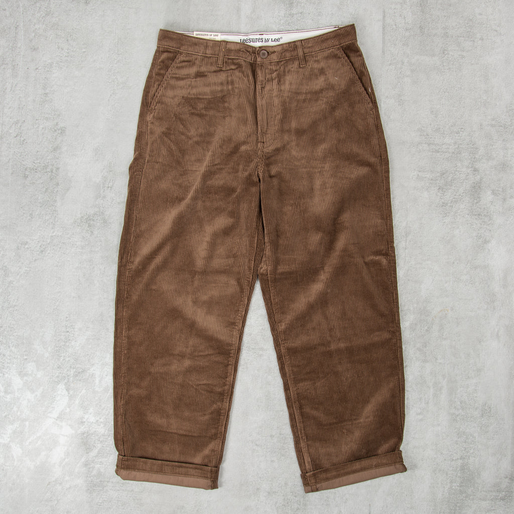 Lee Loose Chino Cord - Truffle 1