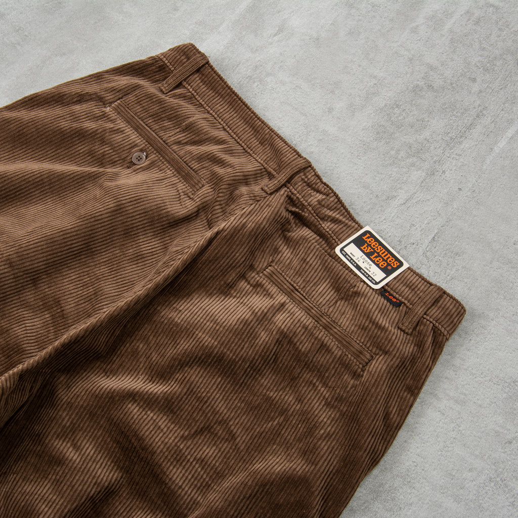 Lee Loose Chino Cord - Truffle 2