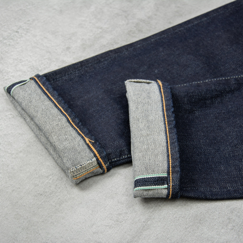 Edwin Loose Straight Jeans - Blue Rinsed Green x White Selvage 2