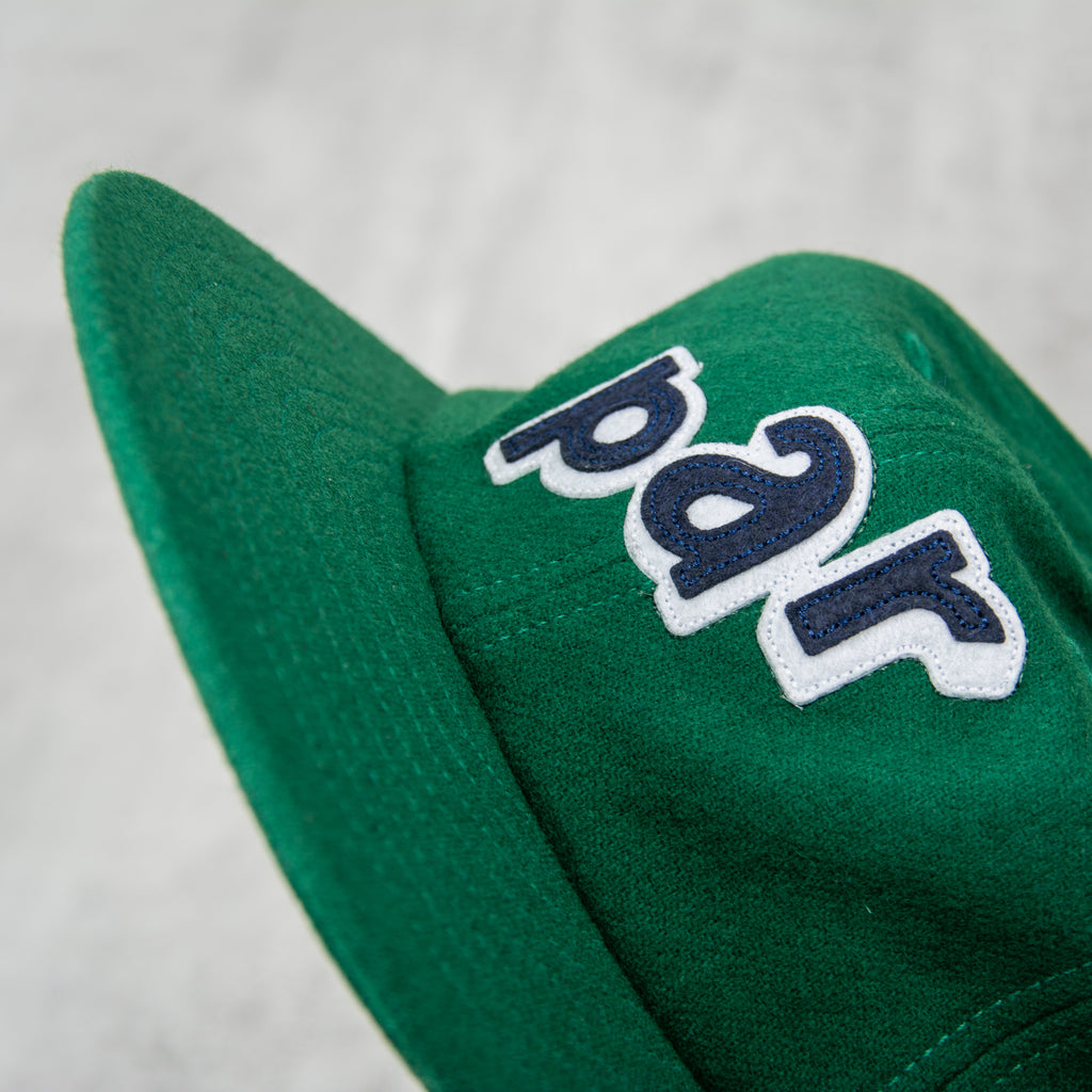 By Parra Loudness 6 Panel Cap - Green 2