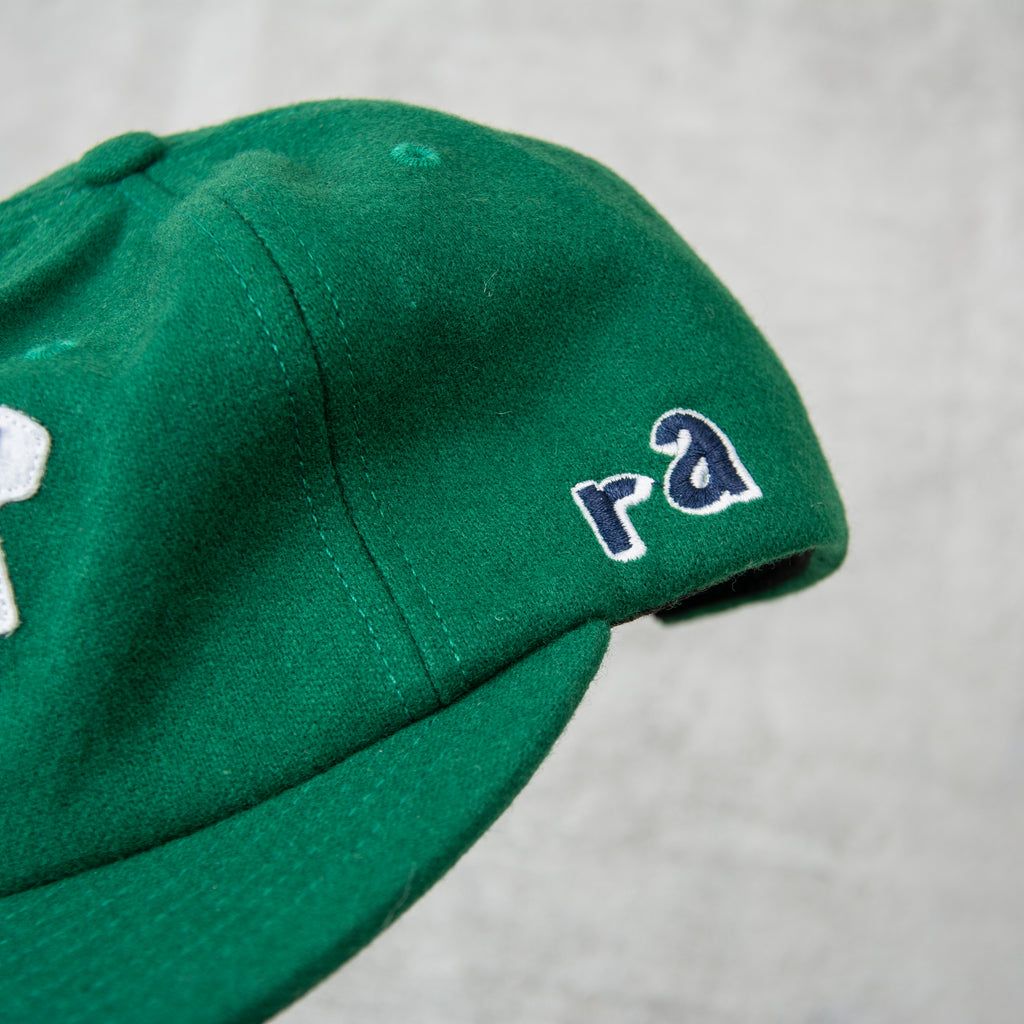 By Parra Loudness 6 Panel Cap - Green 3