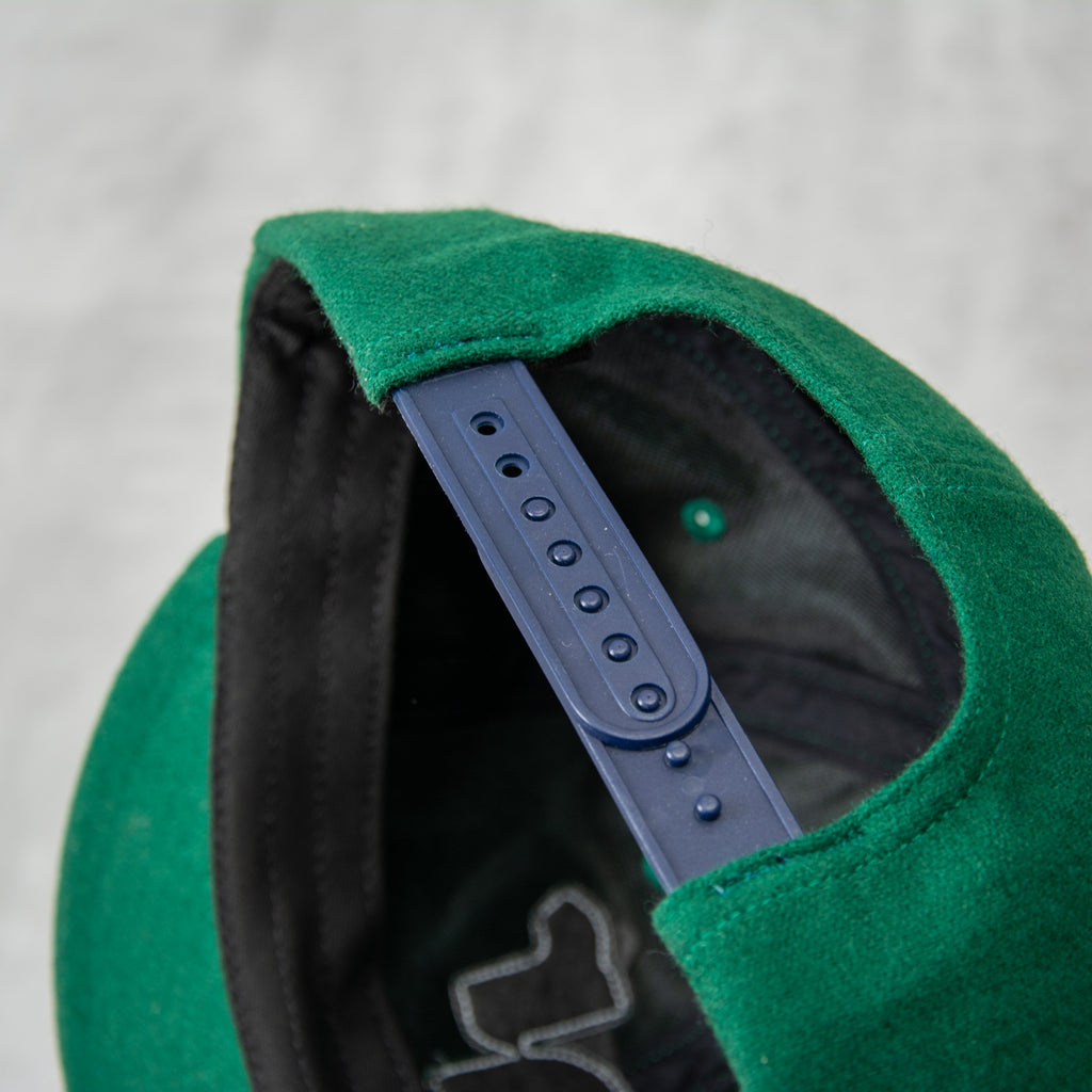 By Parra Loudness 6 Panel Cap - Green 4