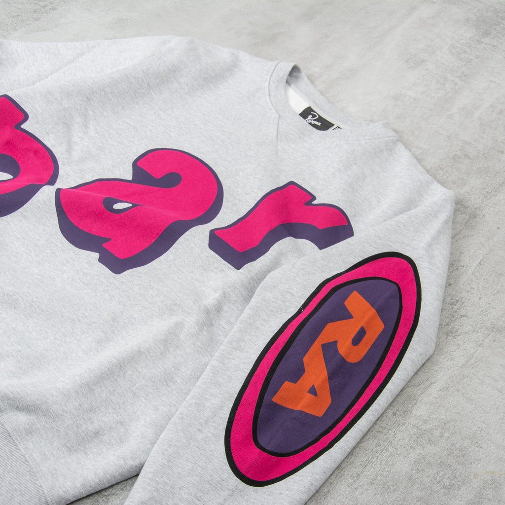 By Parra Loudness Crew Sweatshirt - Heather Grey 2