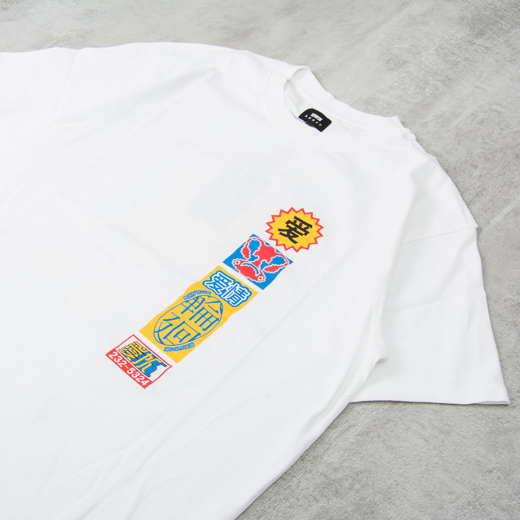 Edwin Love Tee - White 3