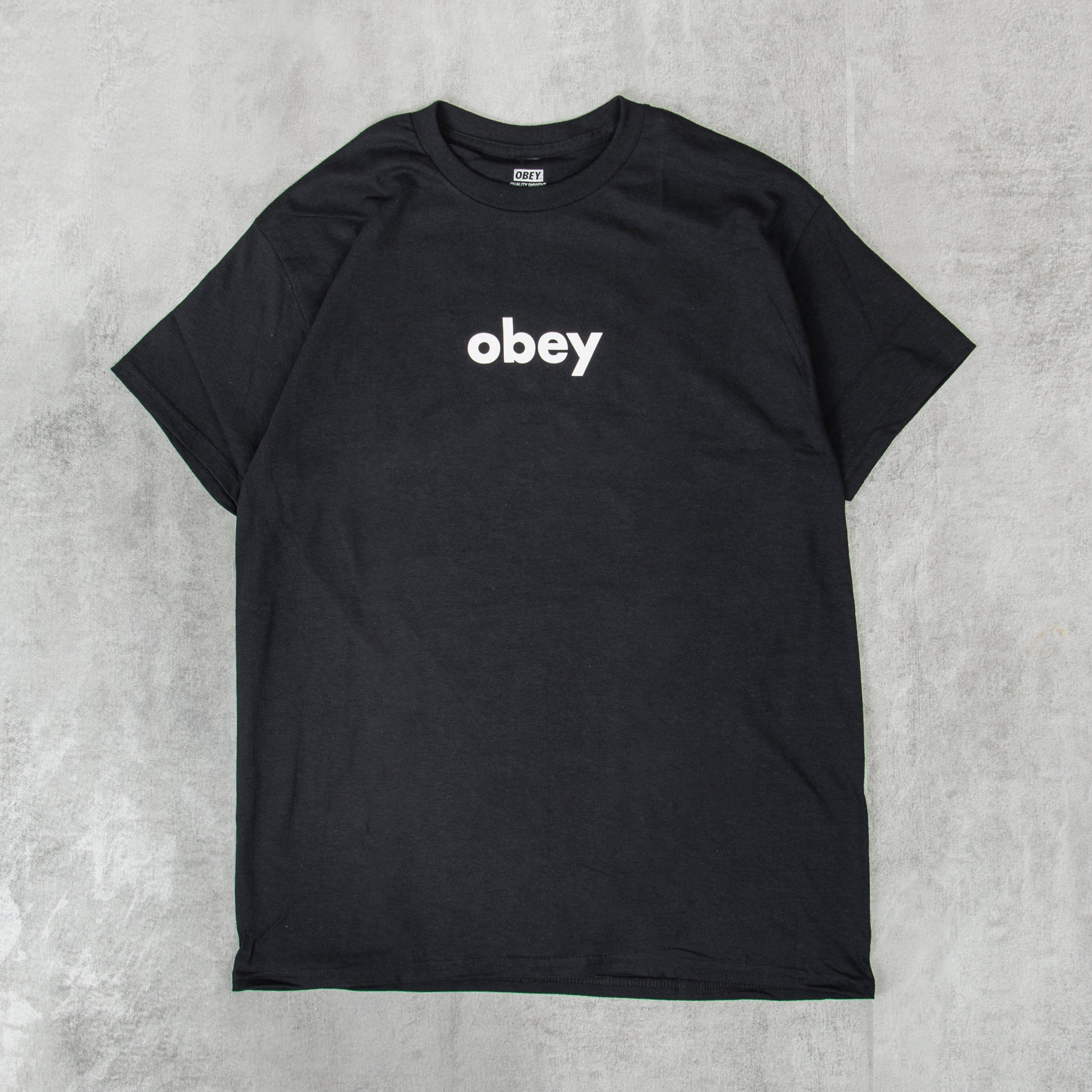 ★OBEY/オベイ★Lower Case II Classic Tシャツ 関税込★ ☆OBEY/オベイ☆Lower Case II Classic Tシャツ 関税込☆ (OBEY
