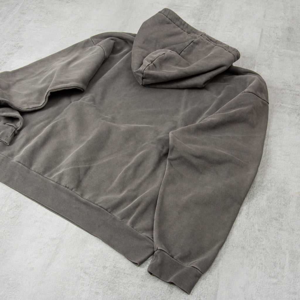 Obey Lowercase Hood - Pigment Digital Black 4
