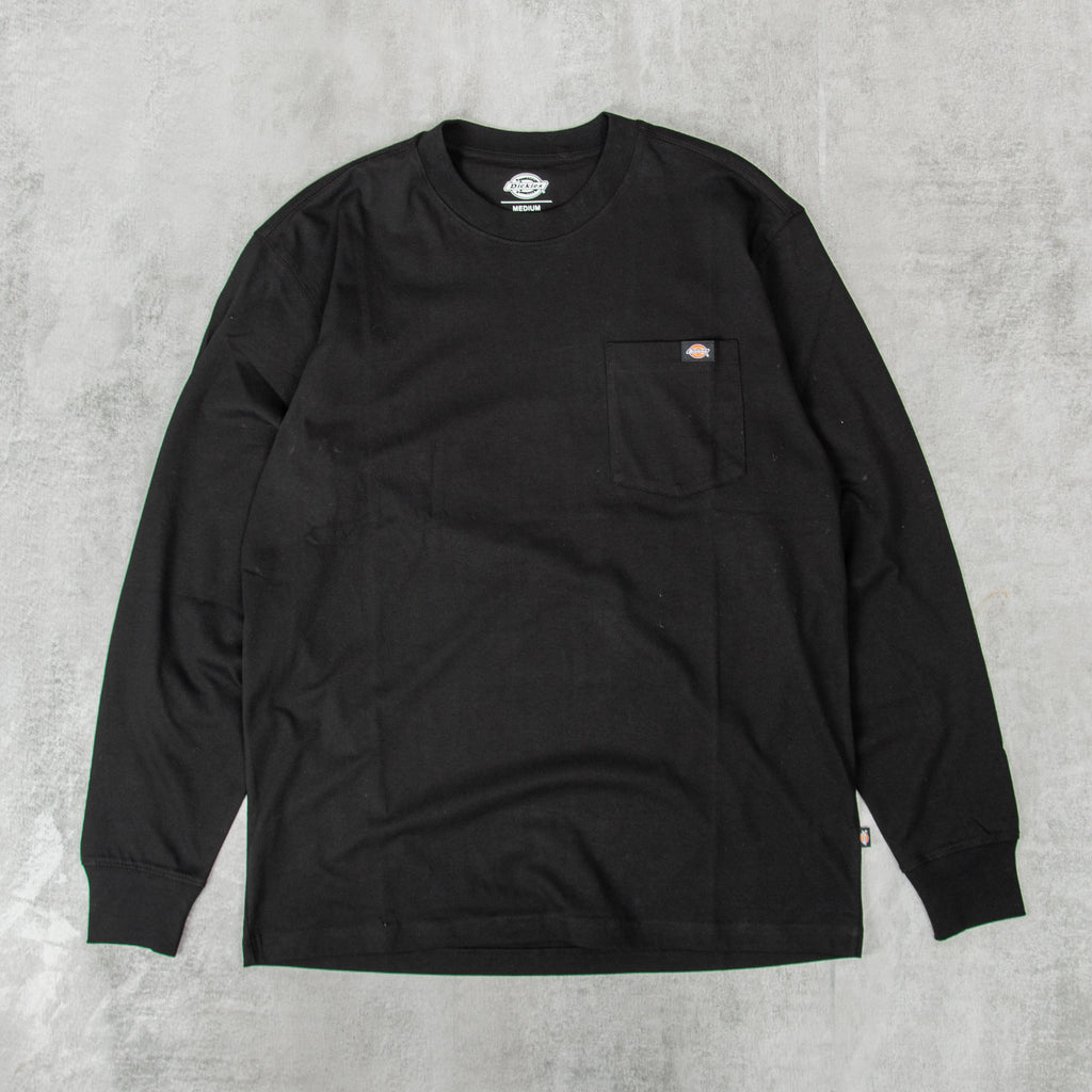 Dickies Luray L/S Pocket Tee - Black 1