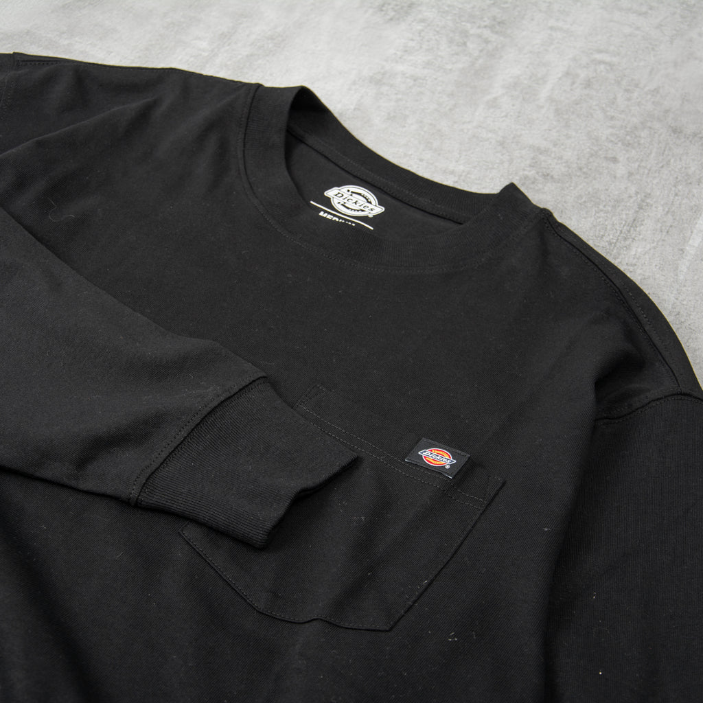 Dickies Luray L/S Pocket Tee - Black 2