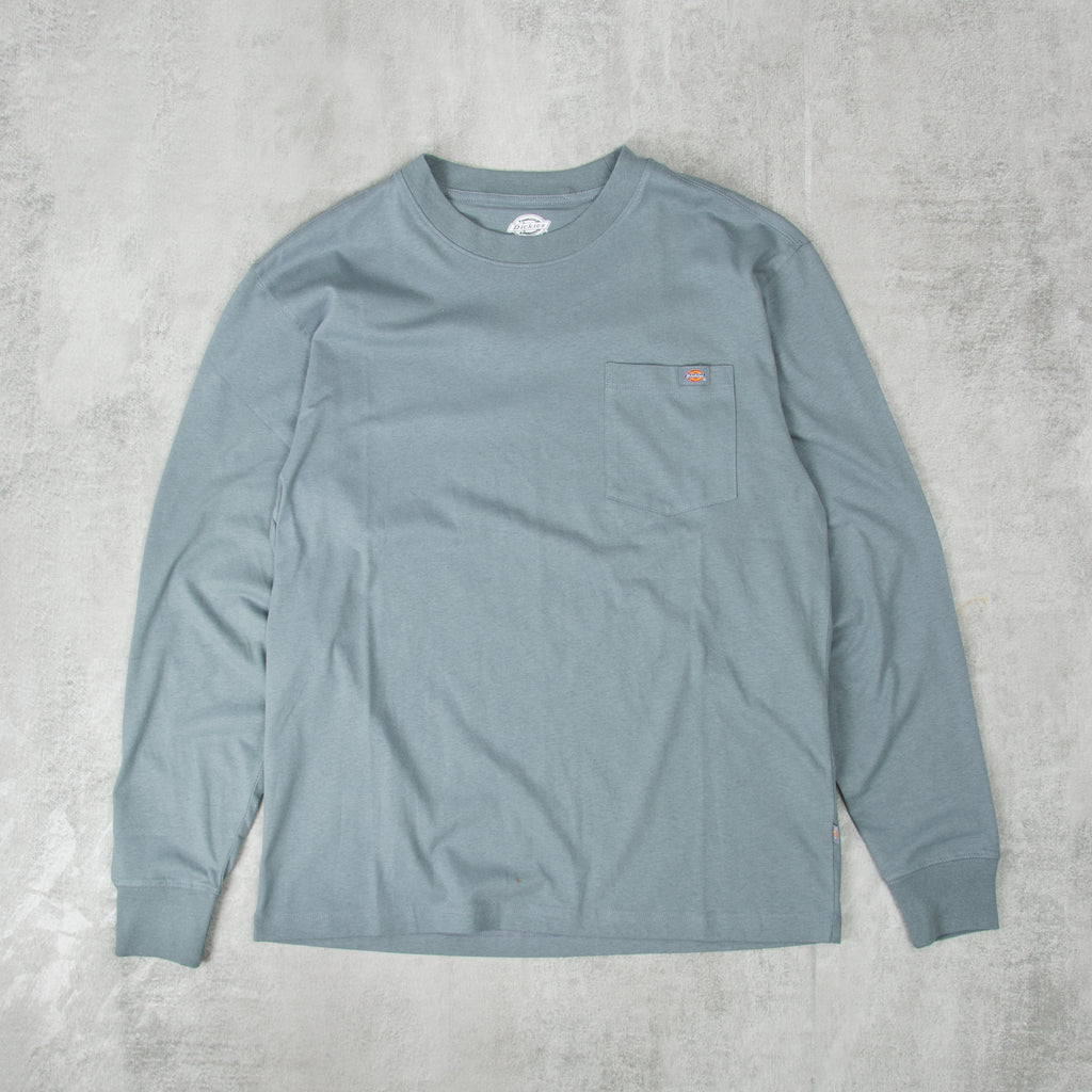 Dickies Luray L/S Pocket Tee - Trooper 1