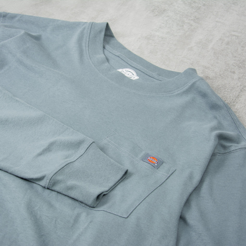 Dickies Luray L/S Pocket Tee - Trooper 2