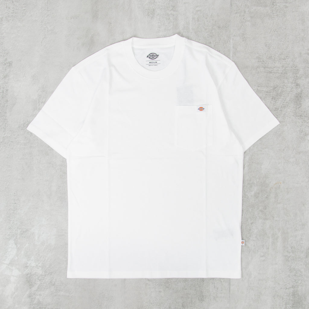 Dickies Luray S/S Pocket Tee - White 1