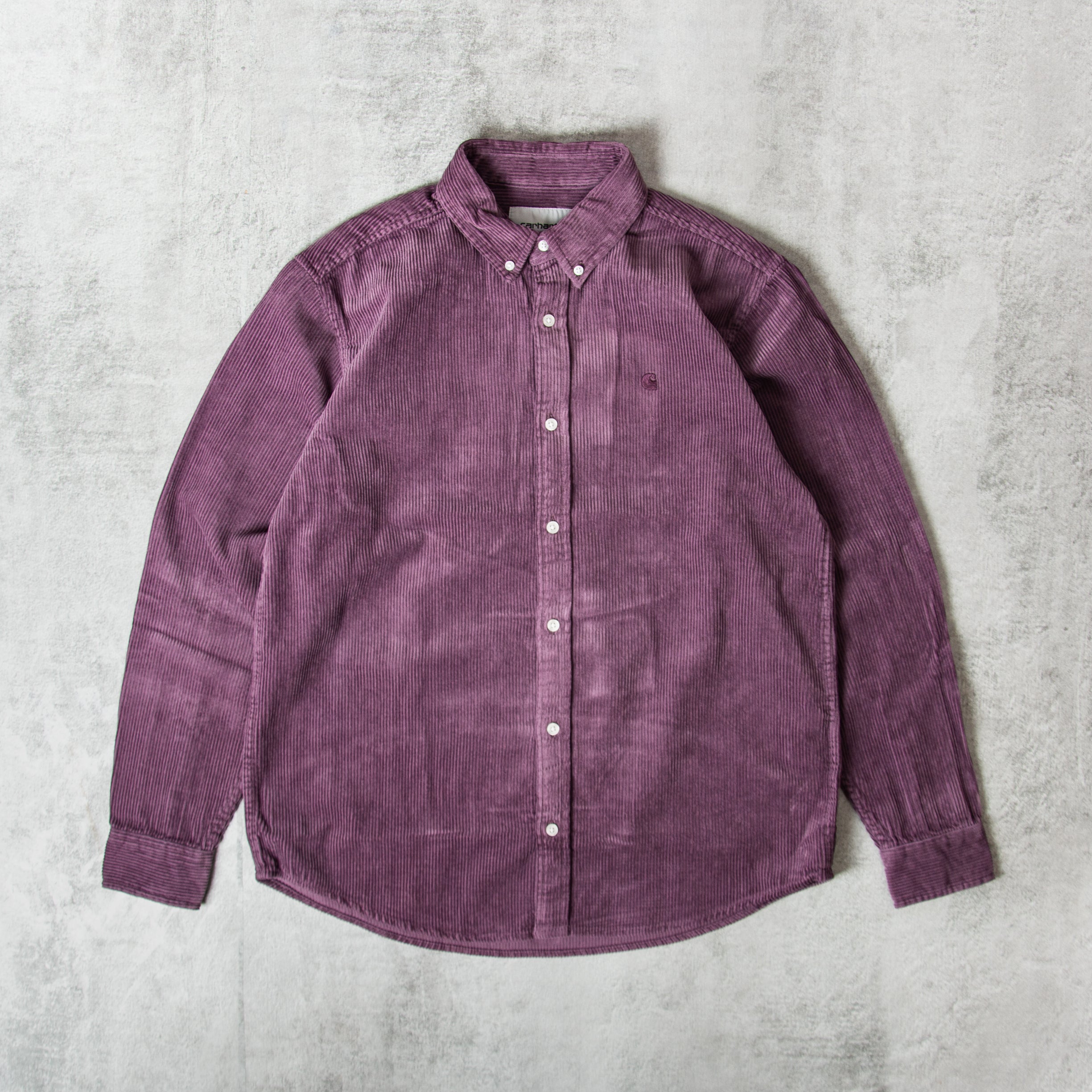 Carhartt Madison Cord L/S Shirt - Phlox@Union Clothing | Union