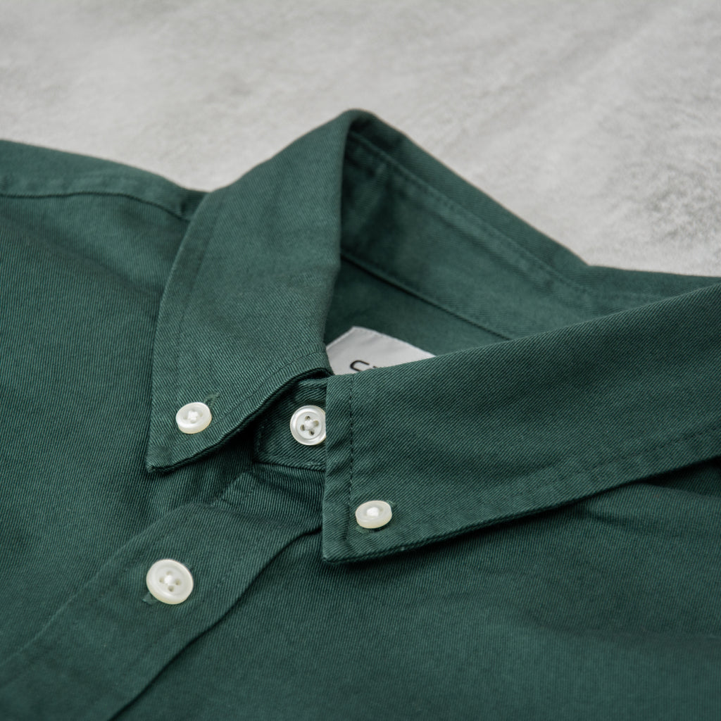Carhartt WIP Madison L/S Shirt - Discovery Green / Wax 3
