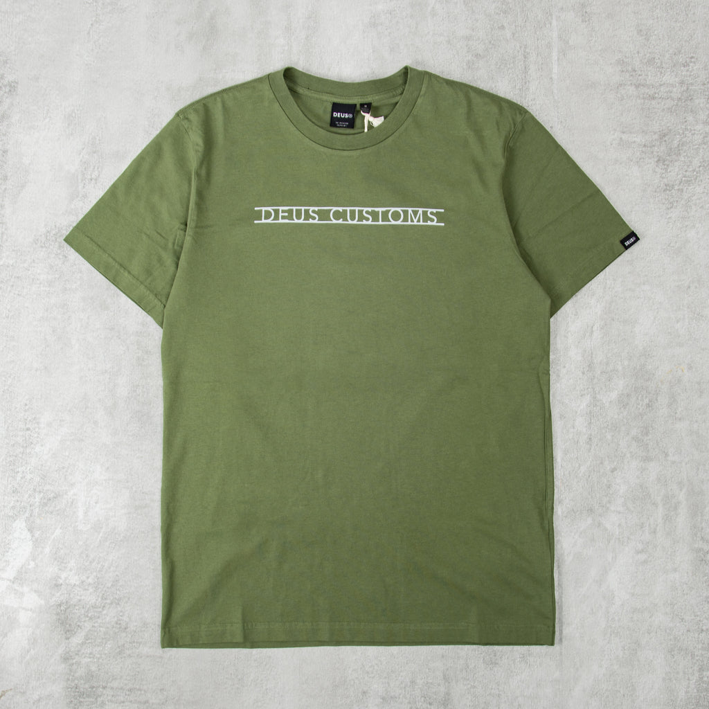 Deus ex Machina Madison Tee - Clover 1