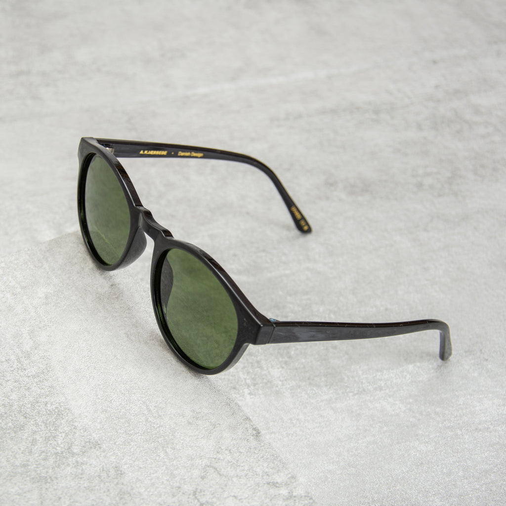 A Kjaerbede Marvin KL1708-1 Sunglasses - Black 1