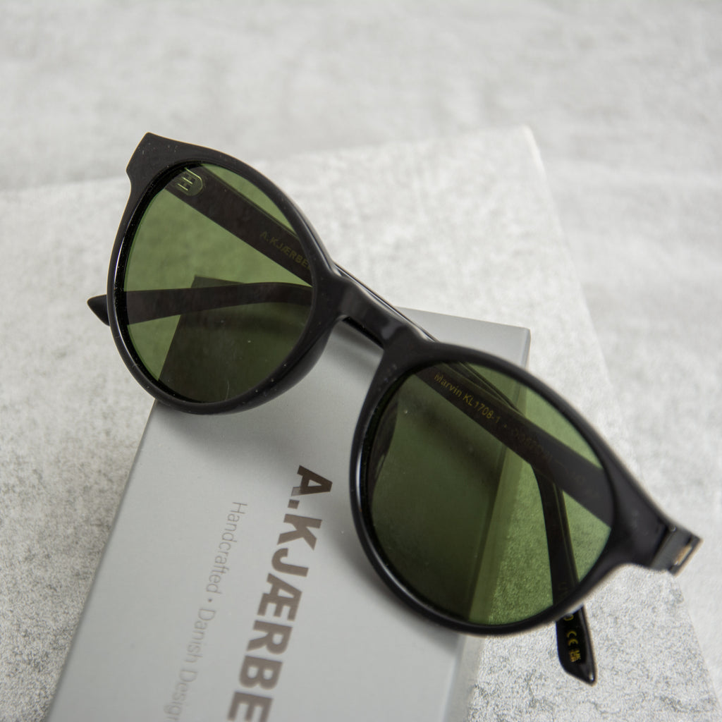 A Kjaerbede Marvin KL1708-1 Sunglasses - Black 2
