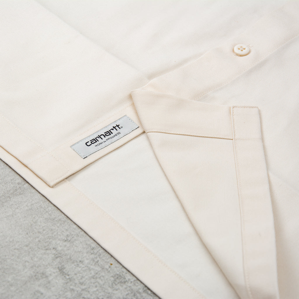 Carhartt WIP Master S/S Shirt - Wax 3