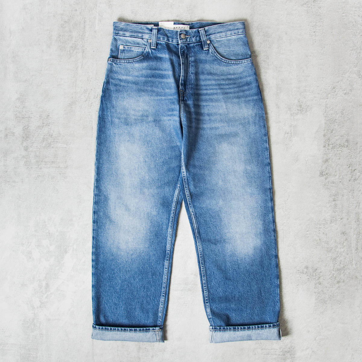 Buy the Edwin Matrix Pant - Blue Atom Wash @unionclothing | Union Clothing
