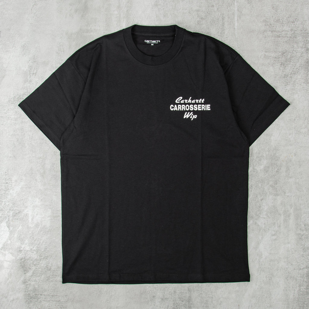 Carhartt WIP Mechanics Tee - Black 1